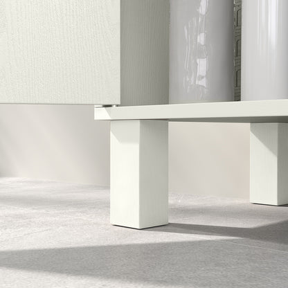 Under Sink Cabinet for Basin without Pedestal - Cream White