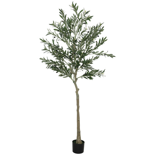Silk Leaf Artificial Olive Trees