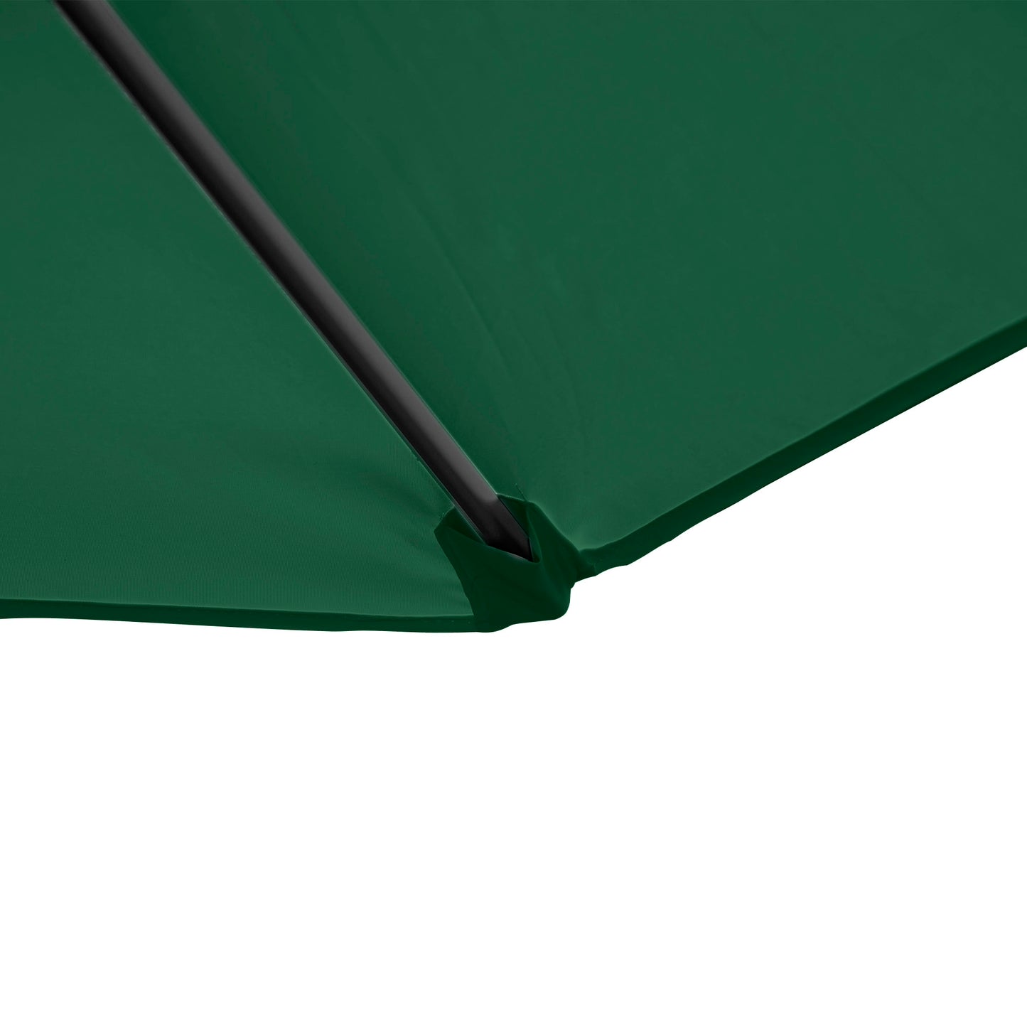 2.5M Garden Cantilever Parasol, Offset Roma Patio Umbrella Hanging Sun Shade Canopy Shelter