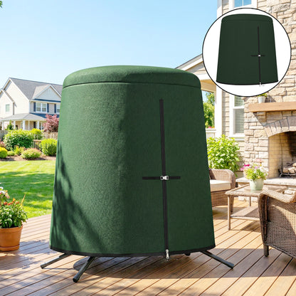 196 x 230 cm Hanging Egg Chair Protective Cover - Green