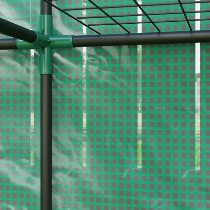 Three-Tier Mini Greenhouse - Green