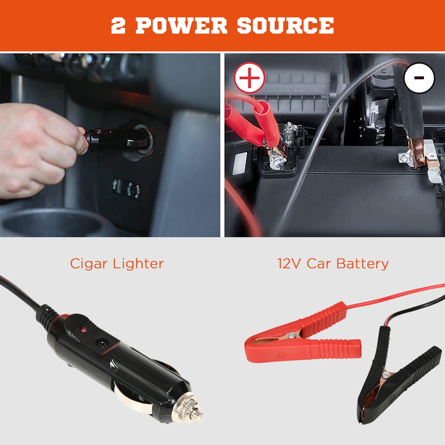 5 Ton Electric Car Jack Kit with 12V Auto Car Floor Jack, Impact Wrench, 15.5-45cm Tyre Lift Emergency Tyre Repair Kit