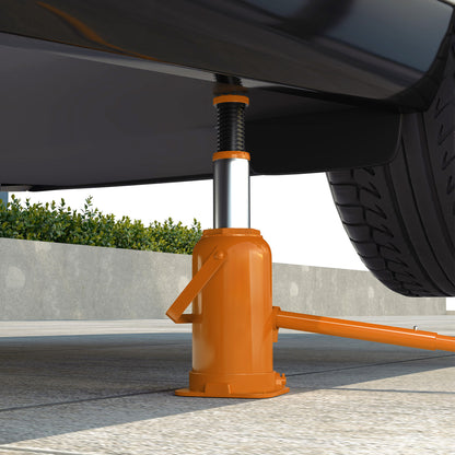12 Tonne Hydraulic Bottle Jack with 19-37 cm Lifting Range, Heavy Duty Portable Compact Car Jack Lift