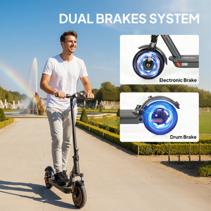 Foldable Electric Scooter with 350W Motor, Up to 25km/h