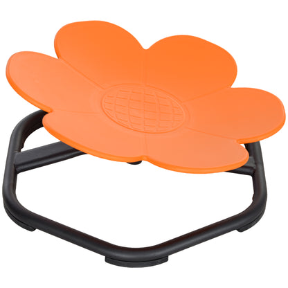 Sensory Spinning Chair for Kids, for Coordination, Balance, Orange