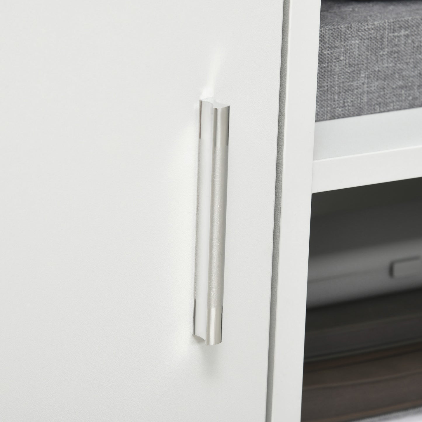 Multi-Storage Printer Stand, Mobile File Cabinet with Shelves