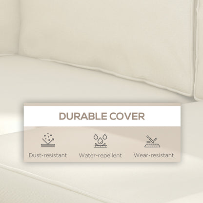 14-piece Dining Set Cushions - Cream