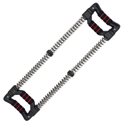 Chest Expander, with 10-50kg Adjustable Resistance, for Home Gym, Office, Travel Workout
