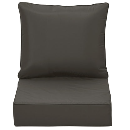 Outdoor Seat and Back Cushion Set Patio Deep Seating Chair Replacement Cushion