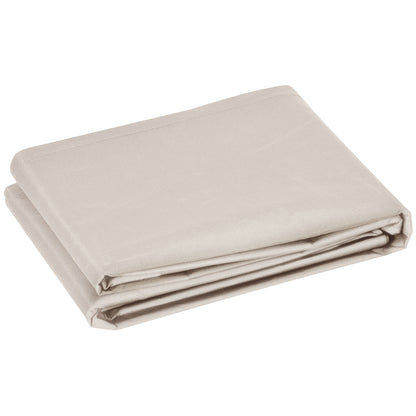 Awning Replacement Canopy, Water Resistant UPF 50+ Sun Shade Cover for 3 x 2.5 m Garden Awning (Fabric Only), Cream White