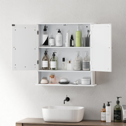 Bathroom Wall Storage Cabinet - White