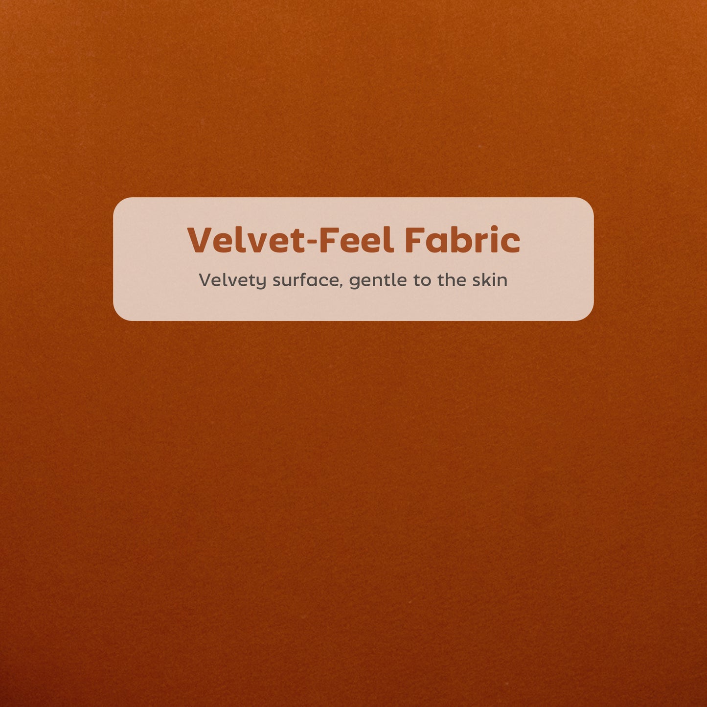 Set of Two Velvet-Feel Lotus Bar Stools - Orange