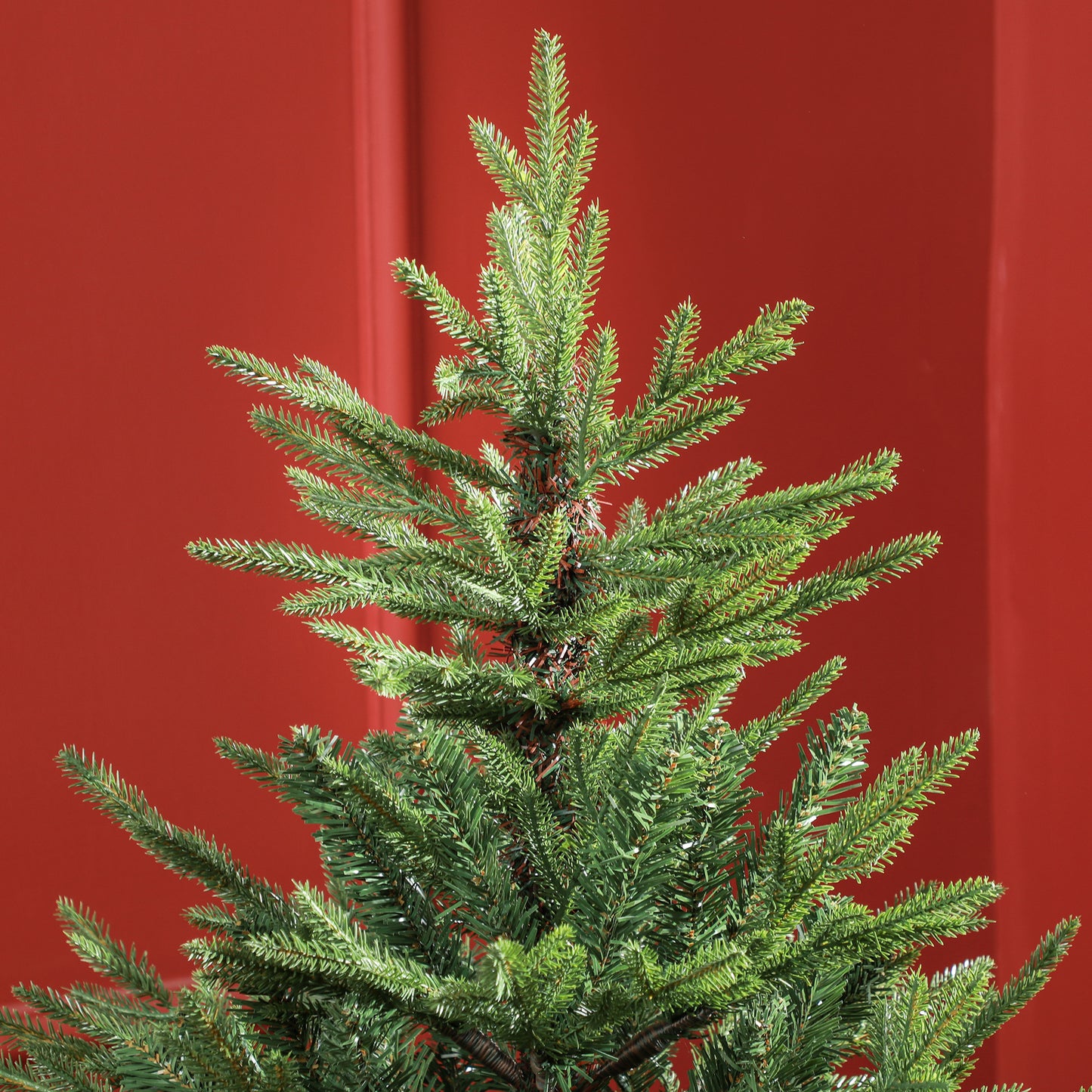 5ft Bushy and Bare Artificial Christmas Tree - Green