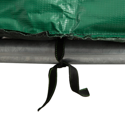 Trampoline Safety Pad, 8 ft-Green