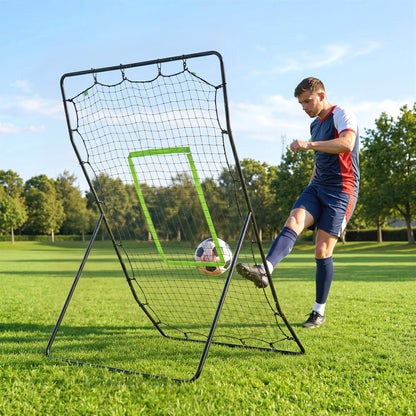 Baseball Rebounder Net Teens Adults Game Spot Softball Training Aid Practise Target Strike Shot Goal Play