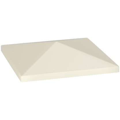 3 x 3(m) Gazebo Frame Replacement - Cream
