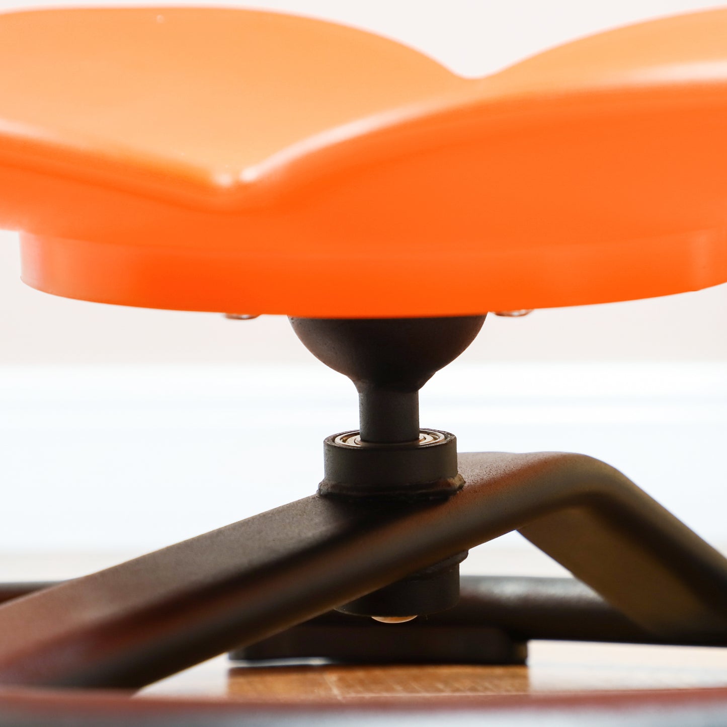 Sensory Spinning Chair for Kids, for Coordination, Balance, Orange