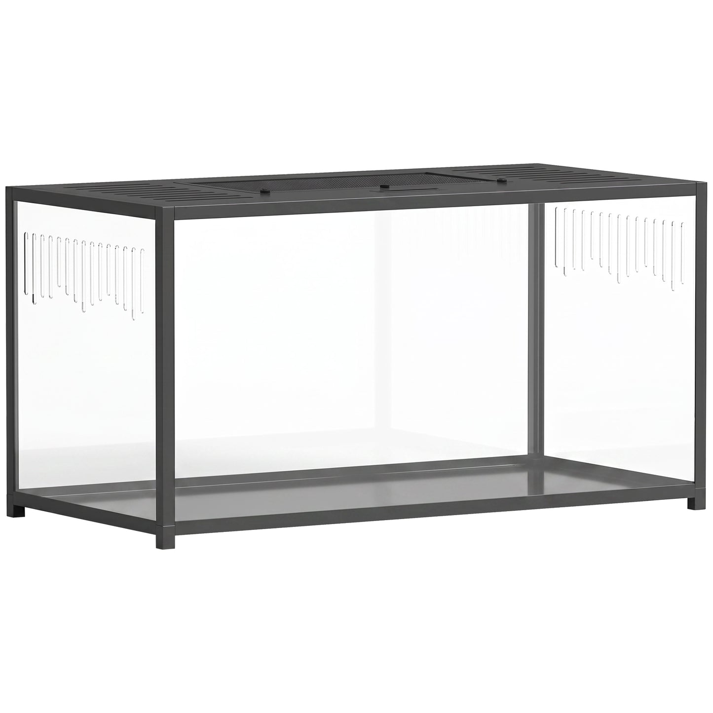 Large Hamster Cage, Chewproof Metal Rat Cage with Openable Top for Syrian Dwarf Hamster, Gerbil, 100 x 50 x 52.5 cm
