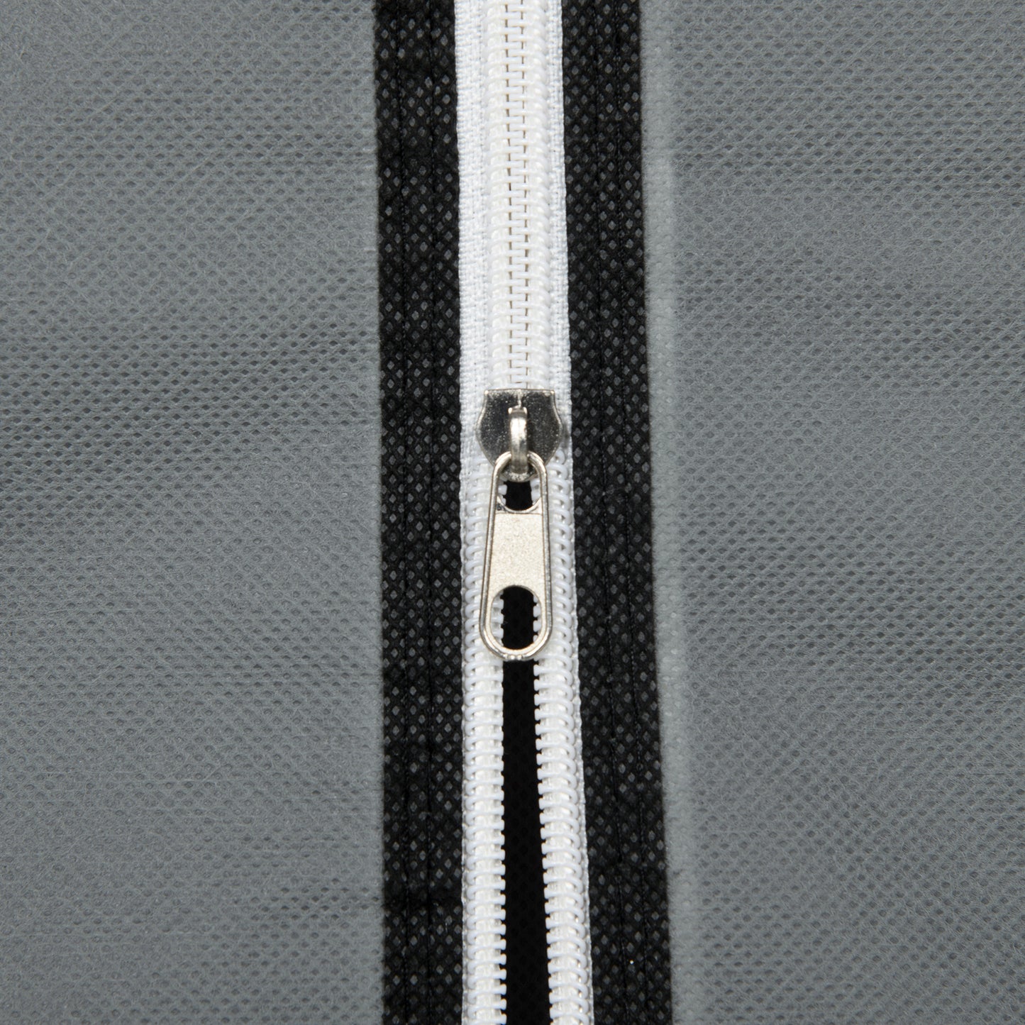 Fabric Wardrobe, Portable Wardrobe, Clothes Storage Unit with 5 Compartments, Hanging Rail and 2 Fabric Drawers
