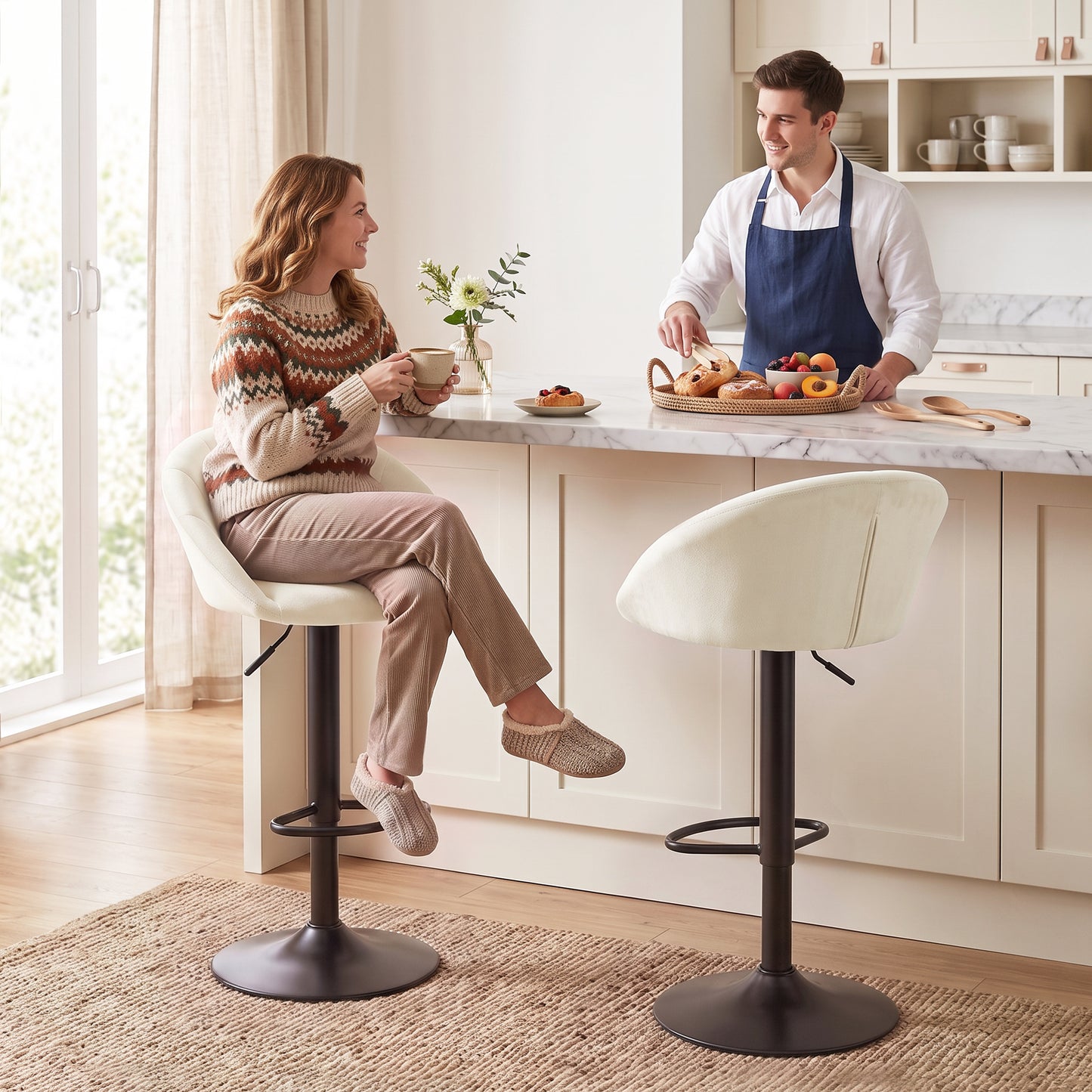 stool counter backs