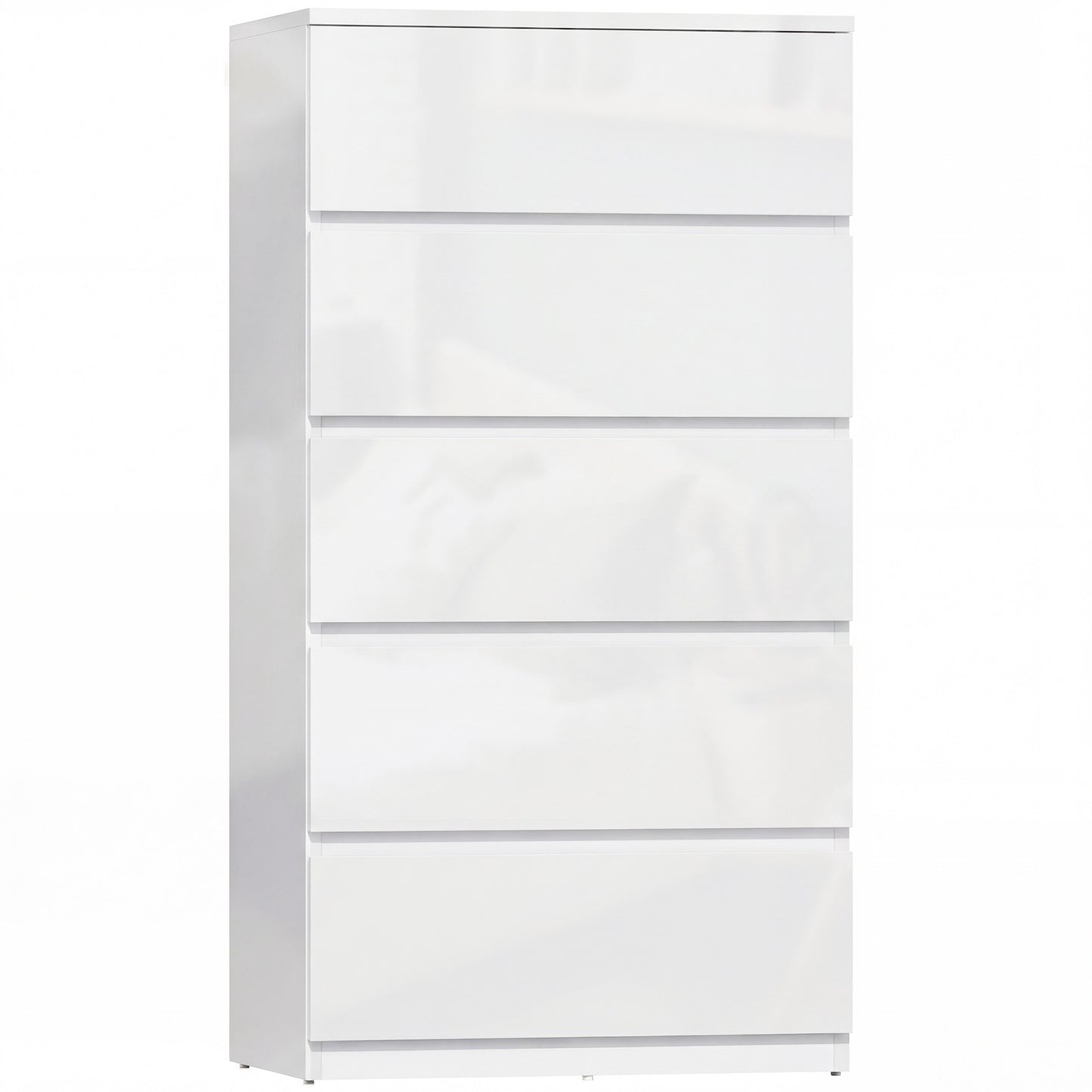Chest of Drawers, 5-Drawer Storage Cabinets, Modern Dresser, Storage Drawer Unit for Bedroom
