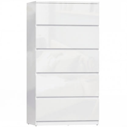 Chest of Drawers, 5-Drawer Storage Cabinets, Modern Dresser, Storage Drawer Unit for Bedroom