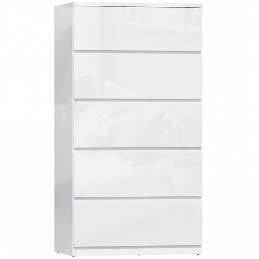 Chest of Drawers, 5-Drawer Storage Cabinets, Modern Dresser, Storage Drawer Unit for Bedroom
