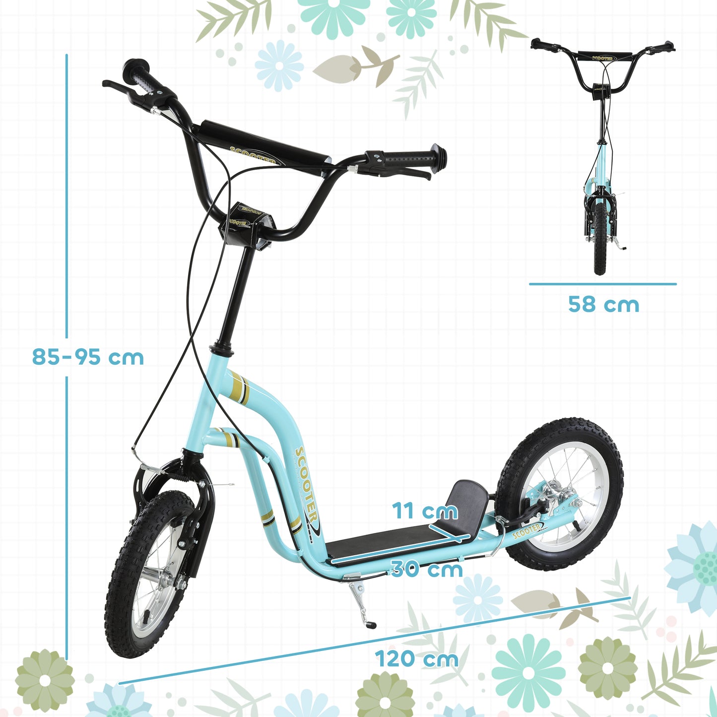 Teen Kids Stunt Scooter w