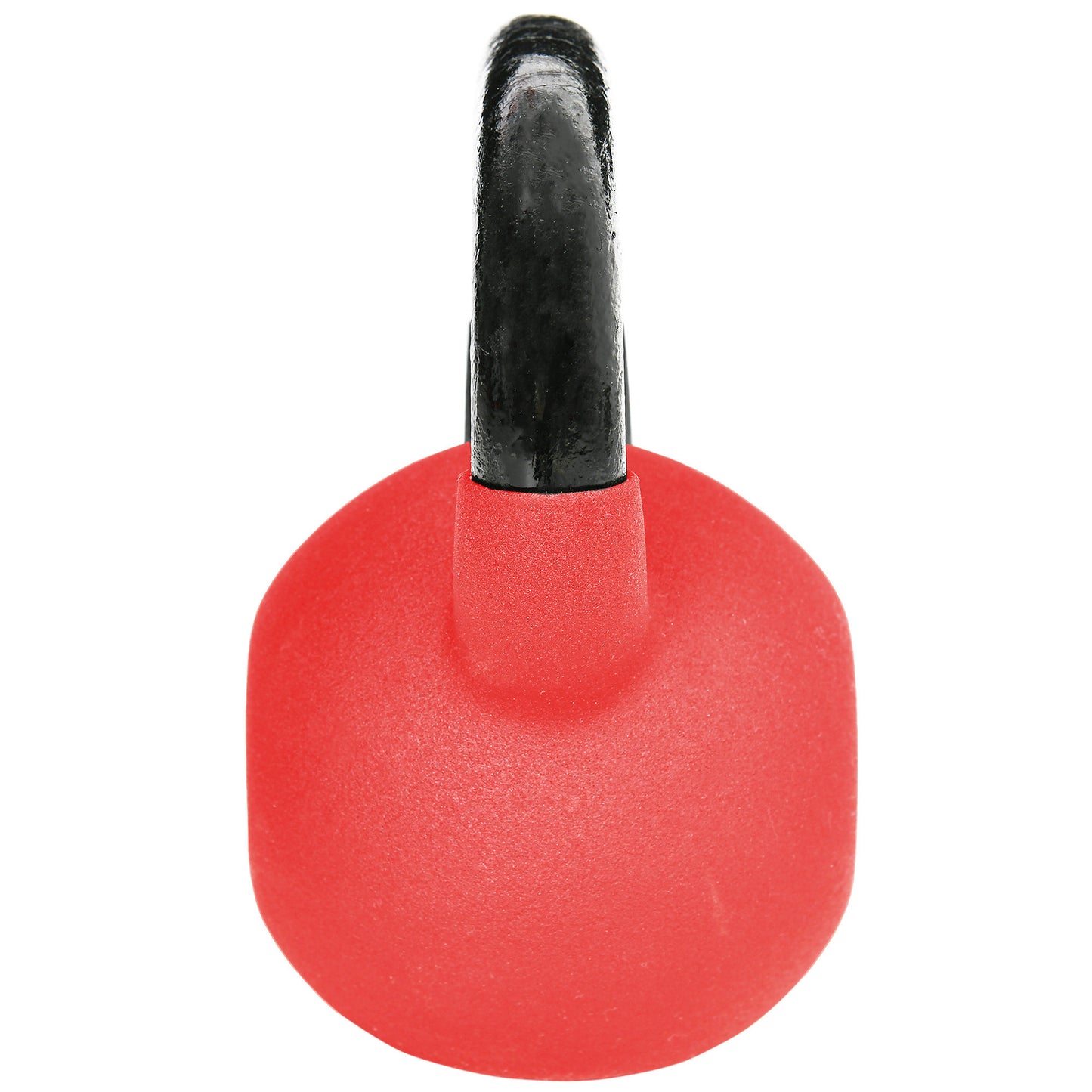 Kettlebell, 10kg Kettle Bell with Non-Slip Handle for Home Gym Weight Lifting and Strength Training, Red