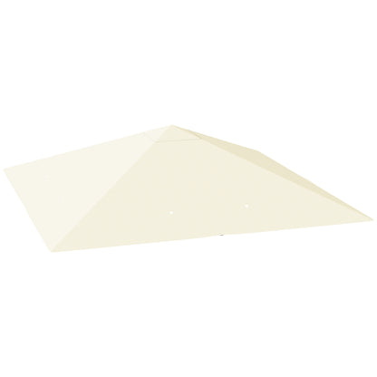 3 x 3(m) Gazebo Canopy Replacement, for 01-0867 - Cream