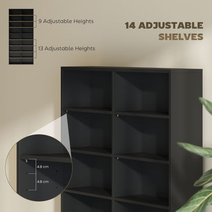640 CD Storage Tower - Black