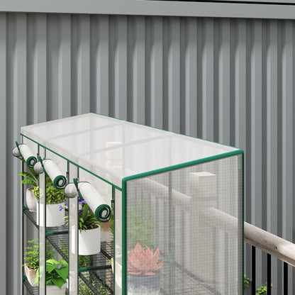 46 x 215cm Nine-Shelf Greenhouse