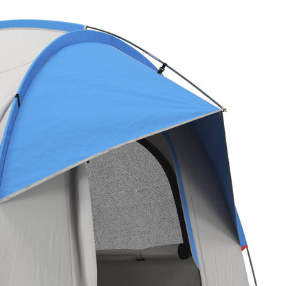 SUV Car Tent for Camping, Waterproof PU2000mm, 5 Man Tailgate Tent, 2.4 x 2.1 m, Grey and Blue