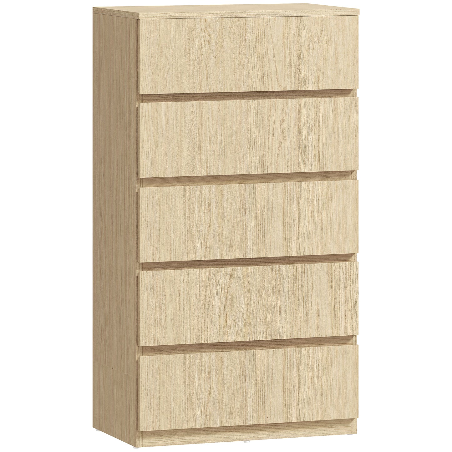 Chest of Drawers, 5-Drawer Storage Cabinets, Modern Dresser, Storage Drawer Unit for Bedroom