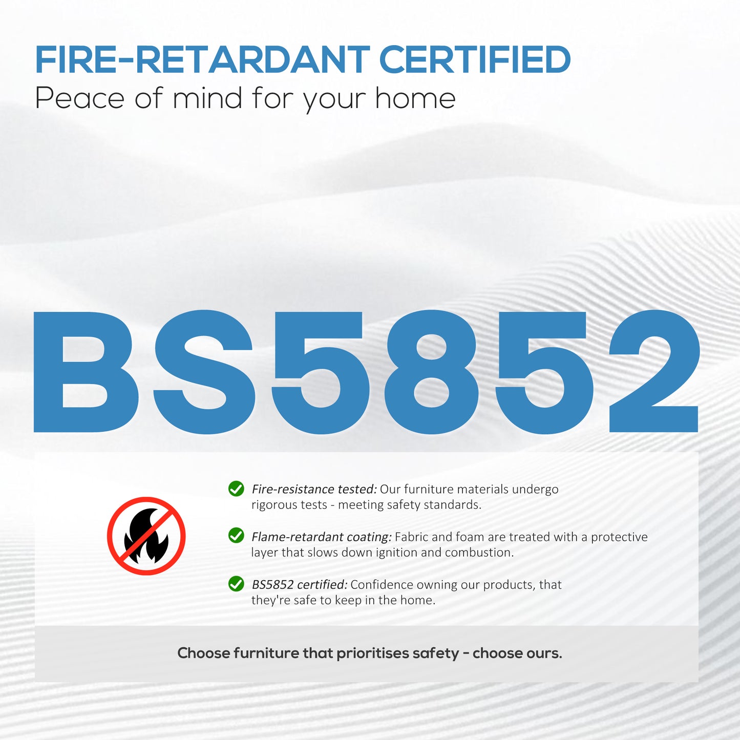 Foldable Velvet-Feel Storage Ottoman - Grey