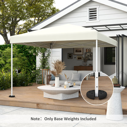 Pop up Canopy Tent Weights Set of 4 PCs, Leg Weights for Marquee Party Tent Outdoor Canopy, Total 8.8KG