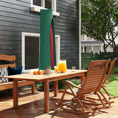 Garden Parasol Cover, Waterproof Cantilever Banana Umbrella Protector, 240 x 48/70 cm for 3 m Cantilever Parasol
