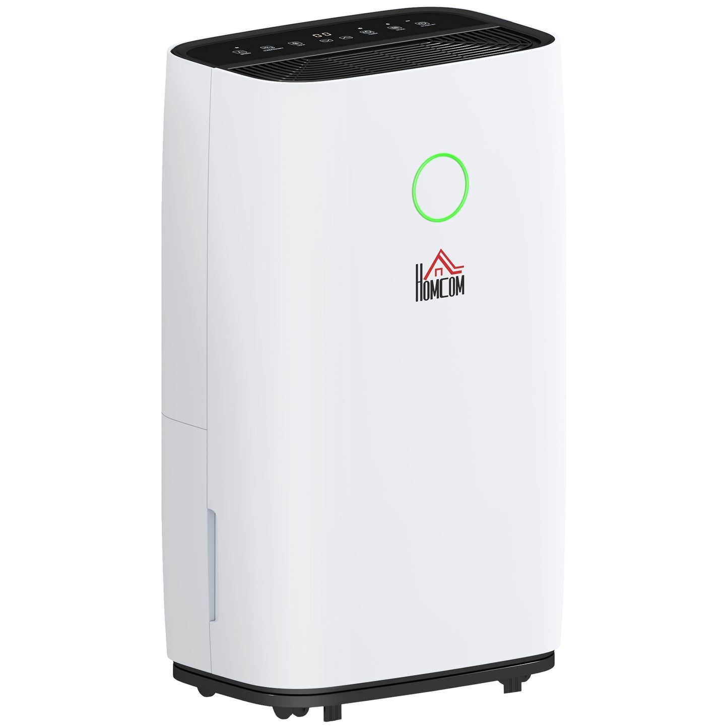 20L/Day Portable Dehumidifier for Home, with LED Screen, Sleep Mode, 24H Timer, 4L Water Tank