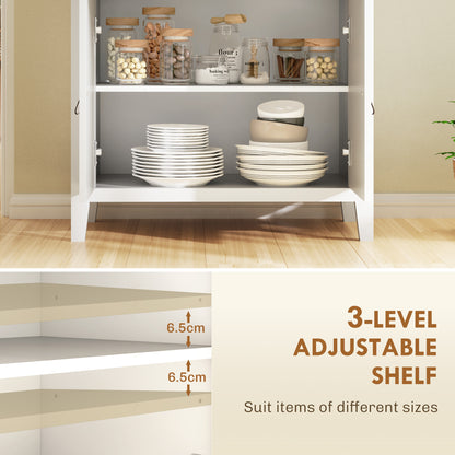 Farmhouse Style Sideboard - White