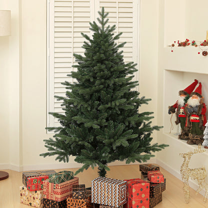 5ft Artificial Spruce Christmas Tree - Green