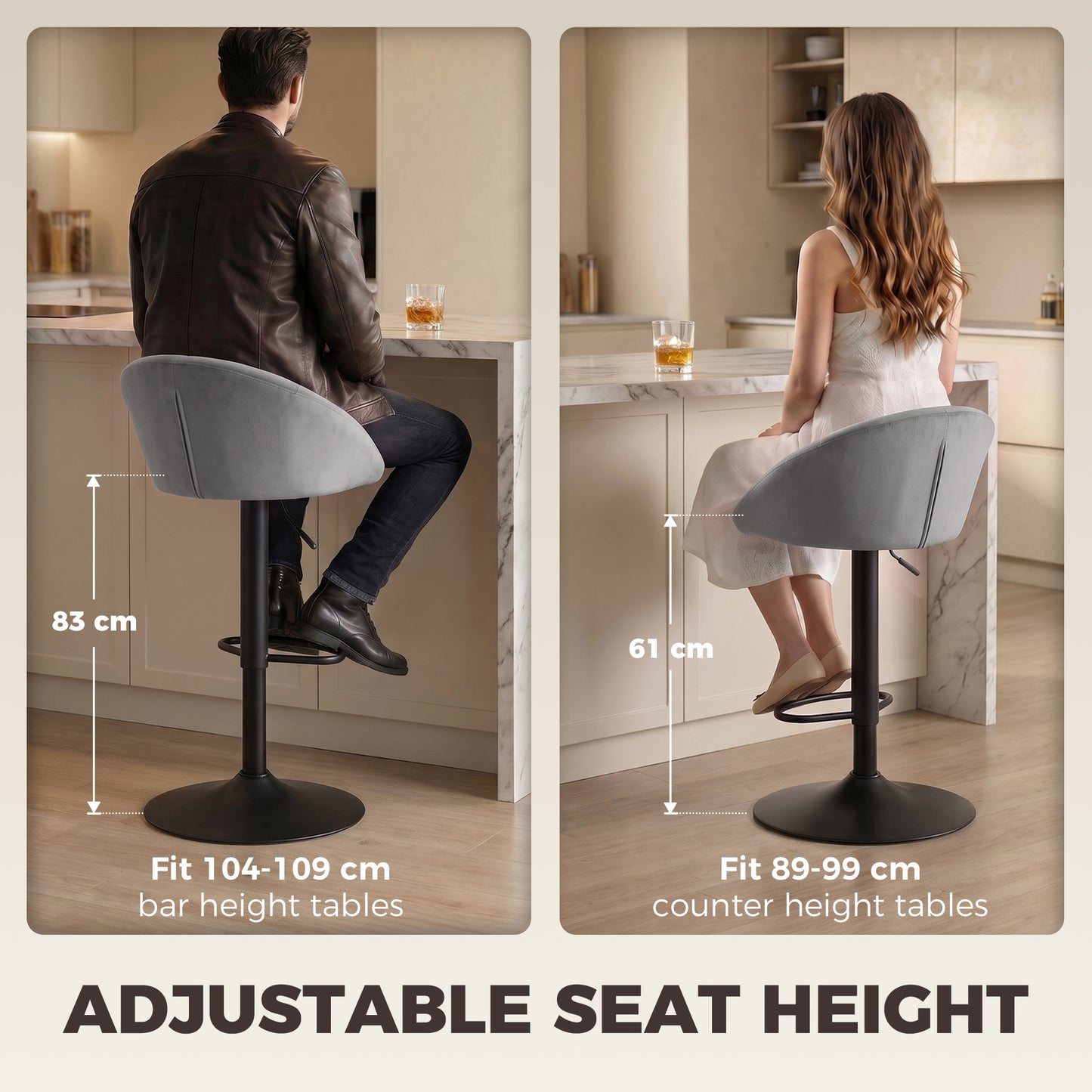 stool counter backs