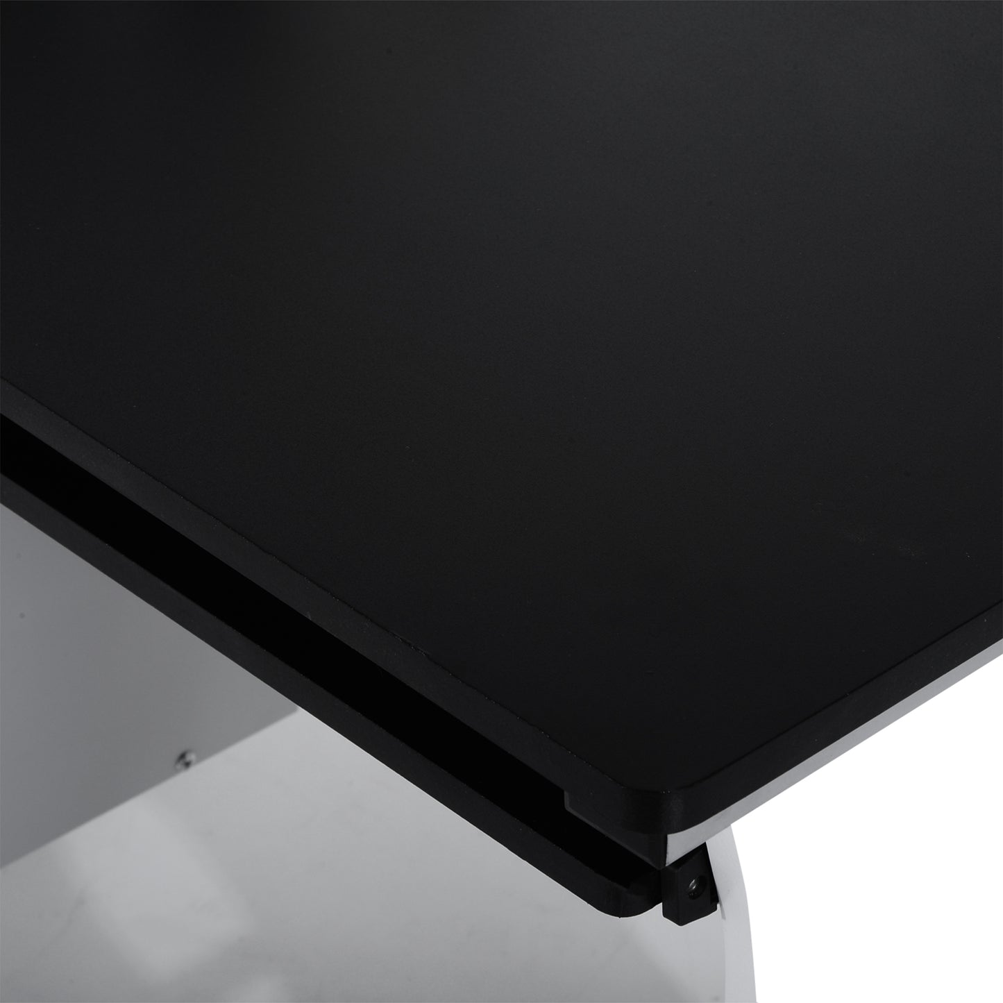 Computer Desk with Sliding Keyboard Tray, Storage Drawers and Host Box Shelf, Home Office Desk, Study Workstation