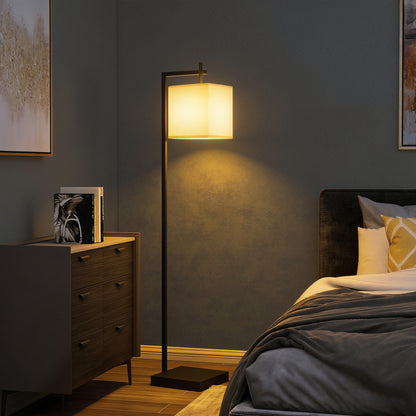 Floor Lamp for Living Room, 66" Modern Tall Standing Lamp with Adjustable Colour Temperatures & 10 Brightness Levels