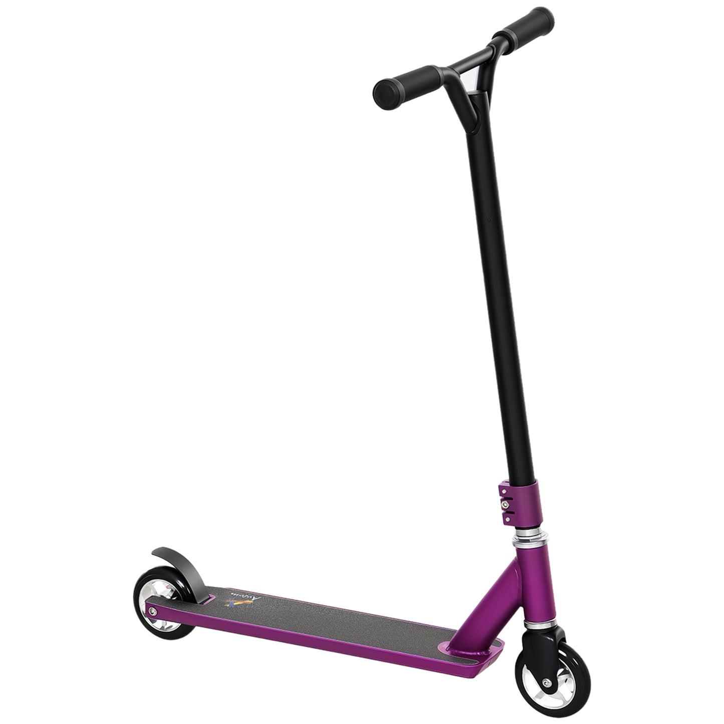 Stunt Scooter, 360° Entry Level Tricks Scooter w/ Lightweight Aluminium Deck and ABEC 7 Bearing, For Age 14+ Beginners