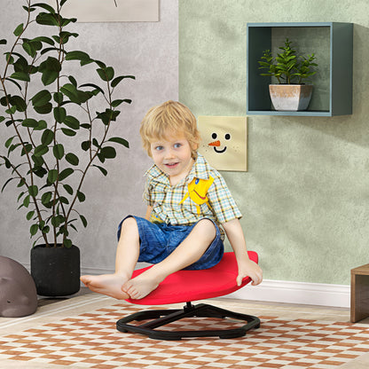 Sensory Spinning Chair for Kids, for Coordination, Balance, Red