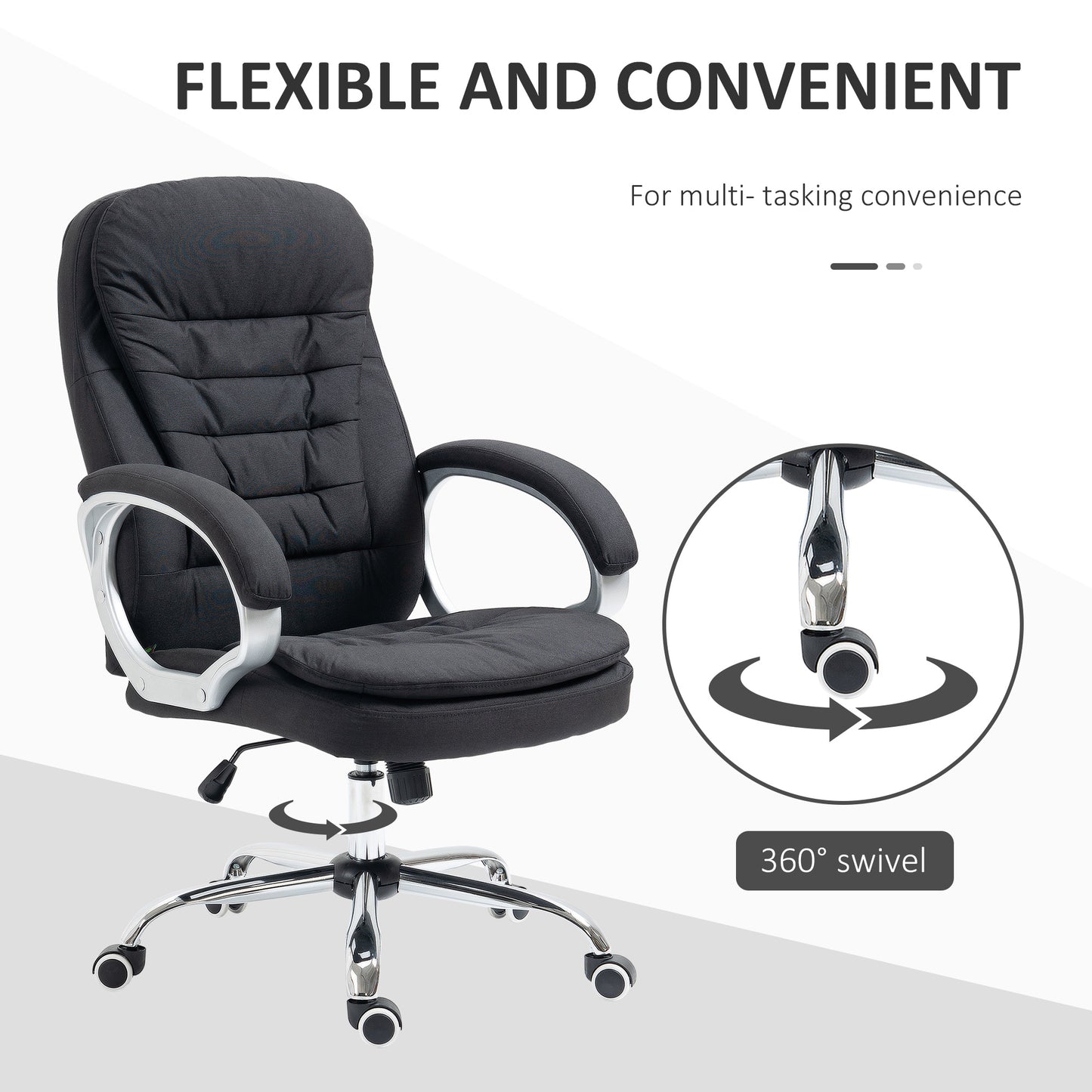 Office Chair Computer Chair Executive Office Chair with Height Adjustable