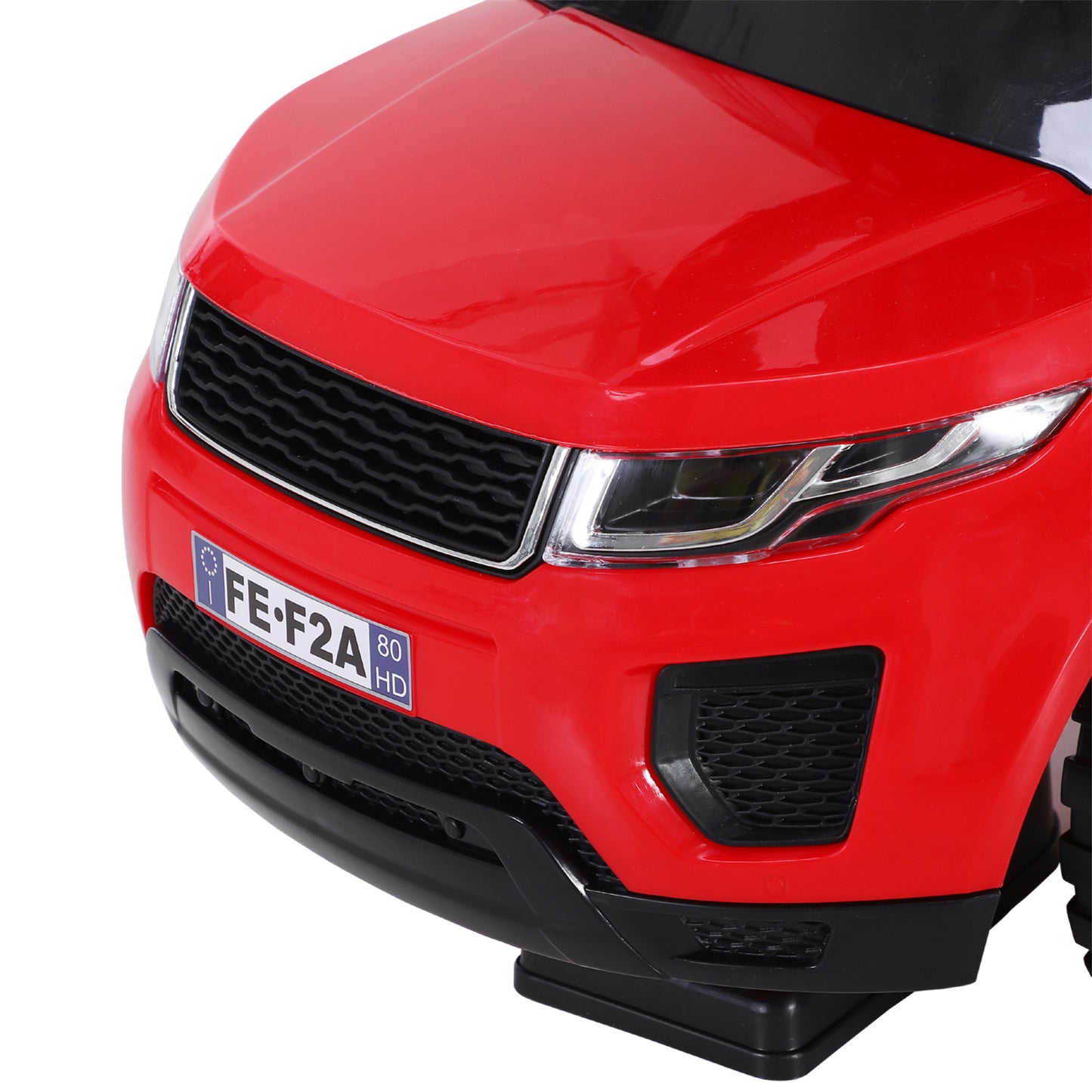 3-in-1 Ride On Car Foot To Floor Slider Toddler w/ Horn Steering Wheel NO POWER Manual Under Seat Storage Secure Design for 1