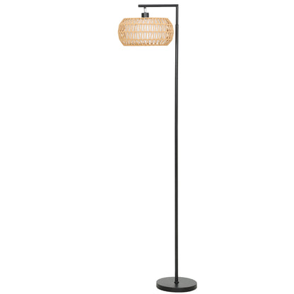 Boho Dimmable Floor Lamp - Black