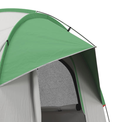 SUV Car Tent for Camping, Waterproof PU2000mm, 5 Man Tailgate Tent, 2.4 x 2.1 m, Grey and Green