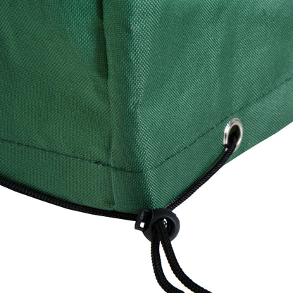 Outdoor Garden Furniture Cover Waterproof, Anti-UV 600D Heavy Duty Oxford Fabric Patio Furniture Cover for Rectangular Sofa T